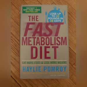 The Fast Metabolism Diet Book by - Gray Cover Haylie Pomfrey